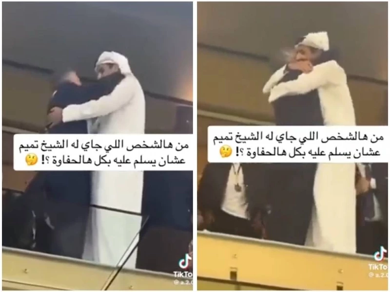 فيديو مسرب لأمير قطر يهز العالم اجمع..لن يصدق عقلك من هو الشخص الذي معه بالفيديو!!