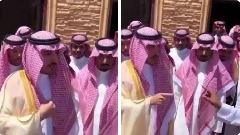 شاهد.. كيف رد أمير الجوف على دعوة مواطن سعودي عادي لاستضافته في منزله! ردة فعل غير متوقعة - فيديو